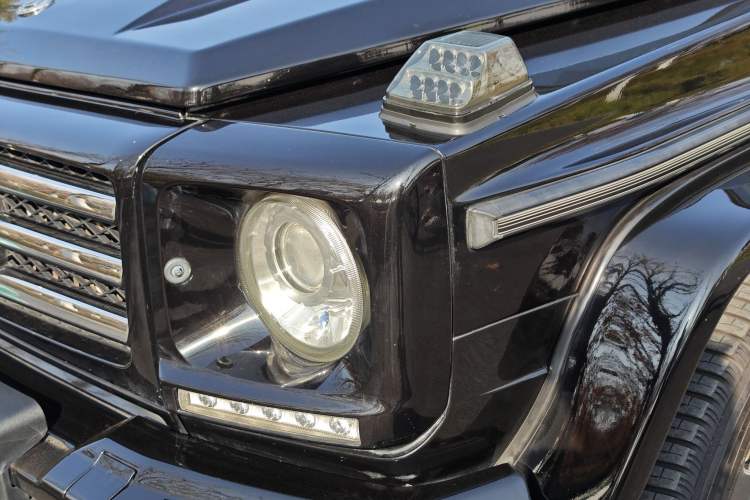 Used Mercedes-Benz G-Class 2016 G 500 Exterior 7