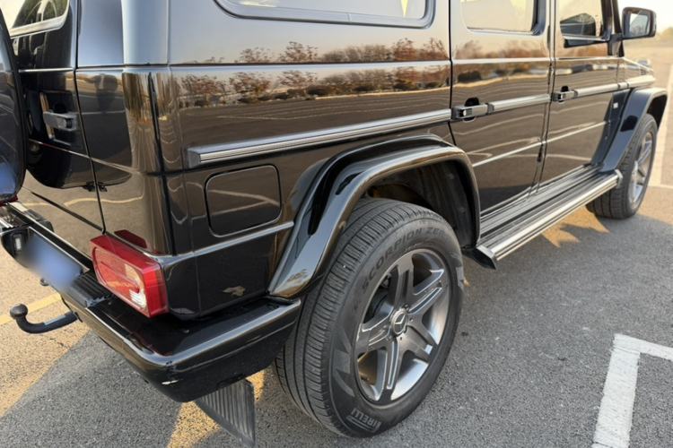 Used Mercedes-Benz G-Class 2016 G 500 Exterior 9