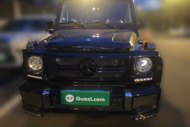 Used Mercedes-Benz G-Class 2016 G 500 Front