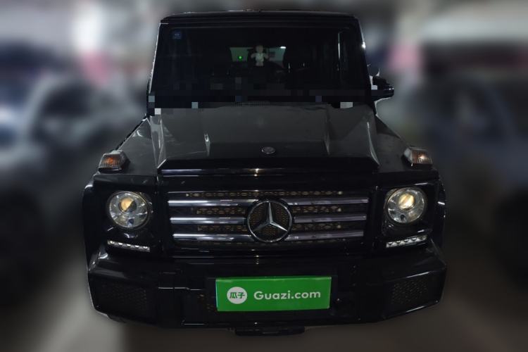 Used Mercedes-Benz G-Class 2016 G 500 Front