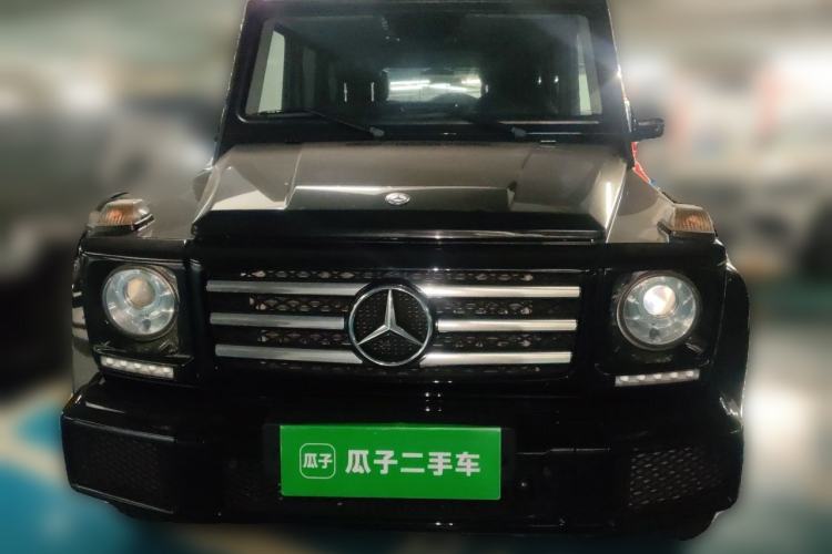 Used Mercedes-Benz G-Class 2016 G 500 Front