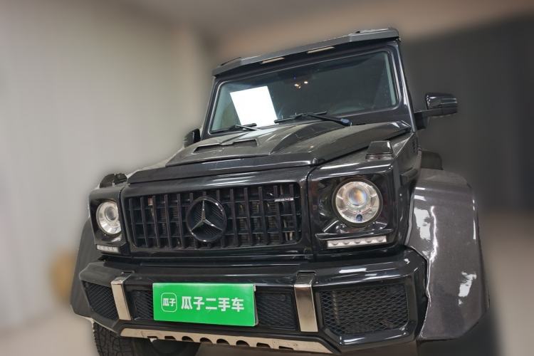 Used Mercedes-Benz G-Class 2016 G 500 Front