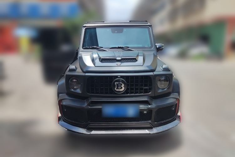 Used Mercedes-Benz G-Class 2016 G 500 Front