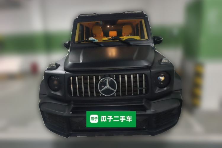 Used Mercedes-Benz G-Class 2016 G 500 Front