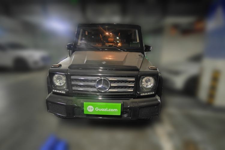 Used Mercedes-Benz G-Class  Front