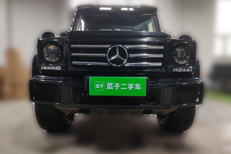 Used Mercedes-Benz G-Class 2016 G 500 Front