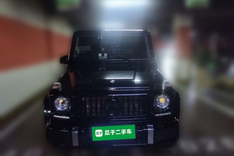 Used Mercedes-Benz G-Class 2016 G 500 Front