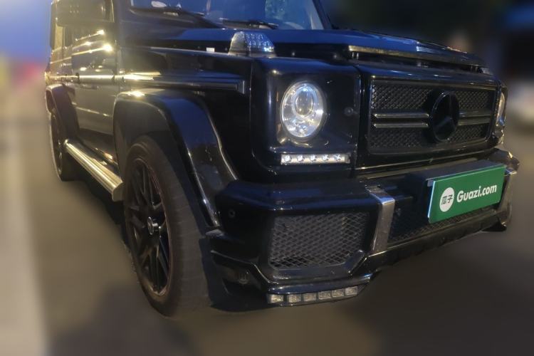 Used Mercedes-Benz G-Class 2016 G 500 Front Right 45 Deg