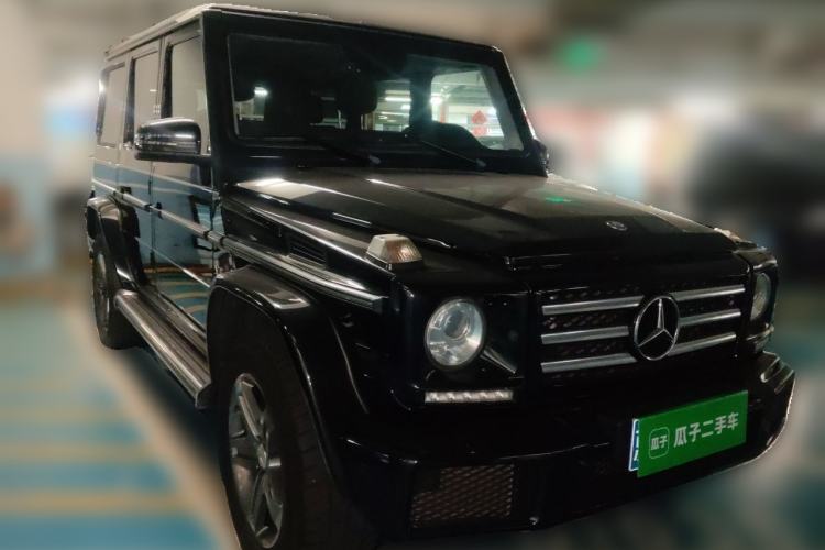 Used Mercedes-Benz G-Class 2016 G 500 Front Right 45 Deg