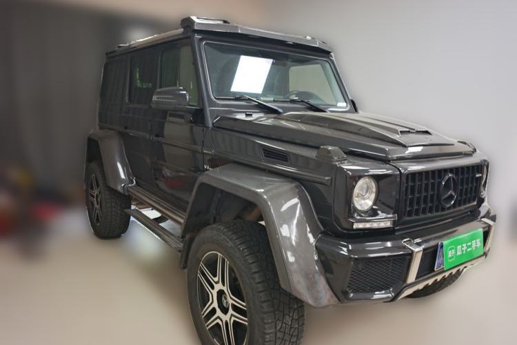 Used Mercedes-Benz G-Class 2016 G 500 Front Right 45 Deg