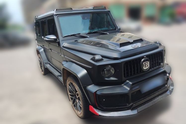 Used Mercedes-Benz G-Class 2016 G 500 Front Right 45 Deg