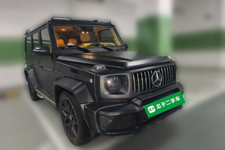 Used Mercedes-Benz G-Class 2016 G 500 Front Right 45 Deg