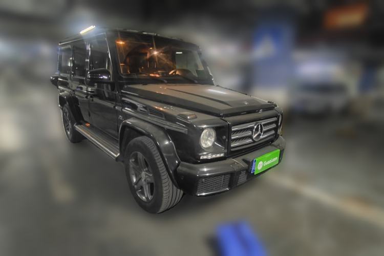 Used Mercedes-Benz G-Class  Front Right 45 Deg