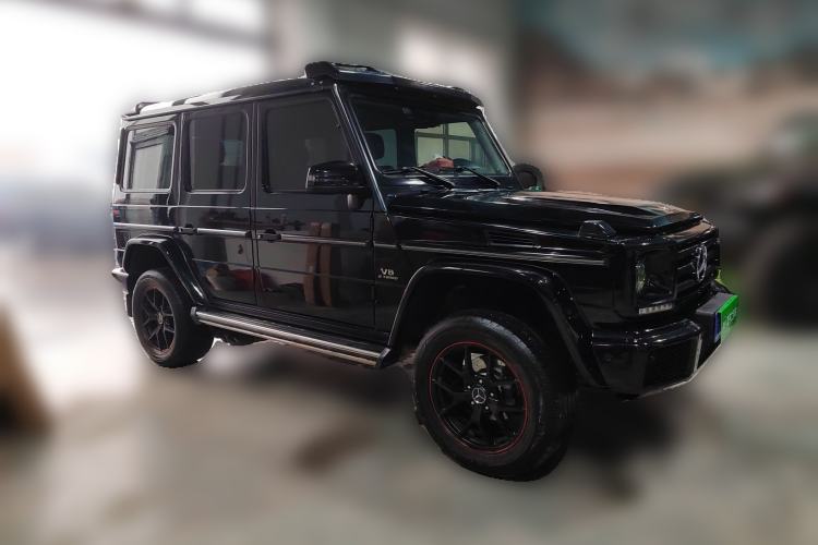 Used Mercedes-Benz G-Class 2016 G 500 Front Right 45 Deg
