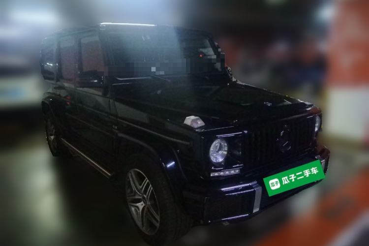Used Mercedes-Benz G-Class 2016 G 500 Front Right 45 Deg