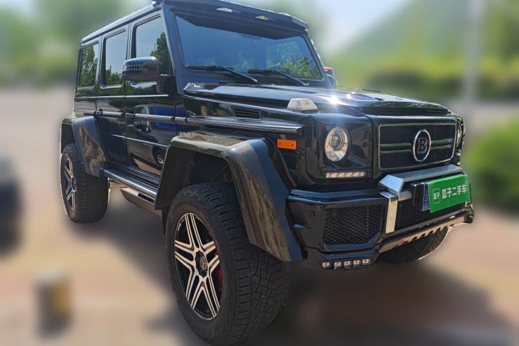 Used Mercedes-Benz G-Class  Front Right 45 Deg