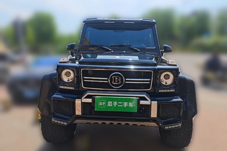 Used Mercedes-Benz G-Class  Front