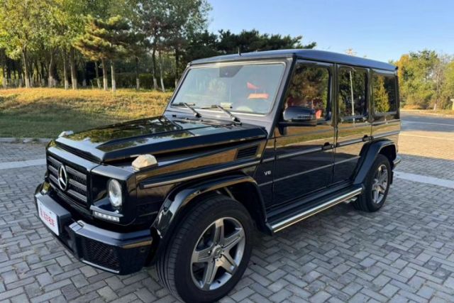 Mercedes-Benz G-Class 2016 G 500 usado