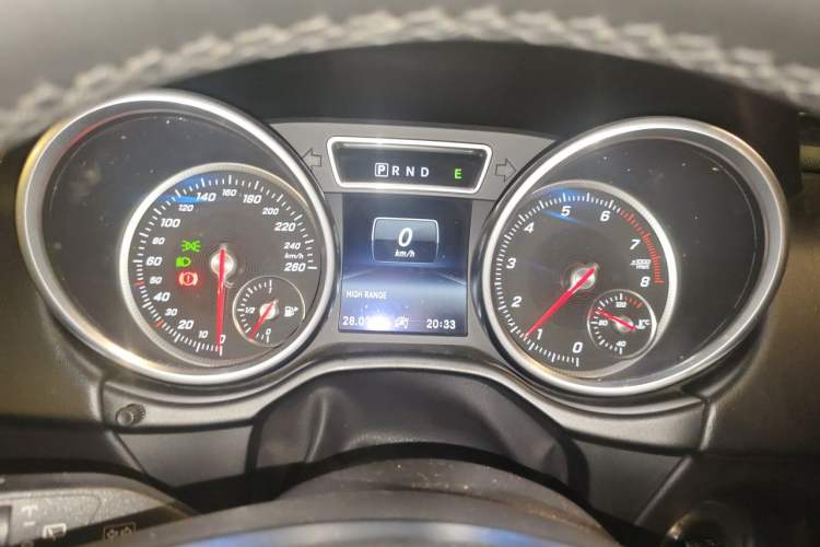 Used Mercedes-Benz G-Class 2016 G 500 Instrument Cluster