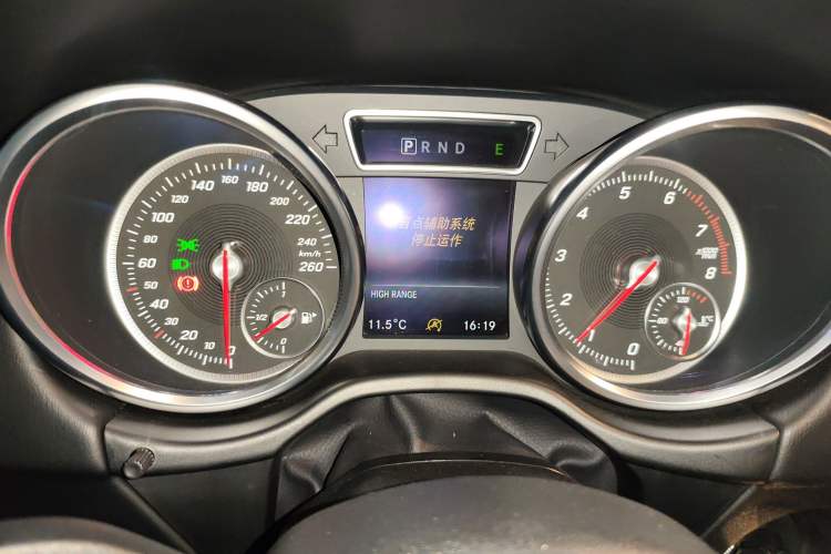 Used Mercedes-Benz G-Class 2016 G 500 Instrument Cluster