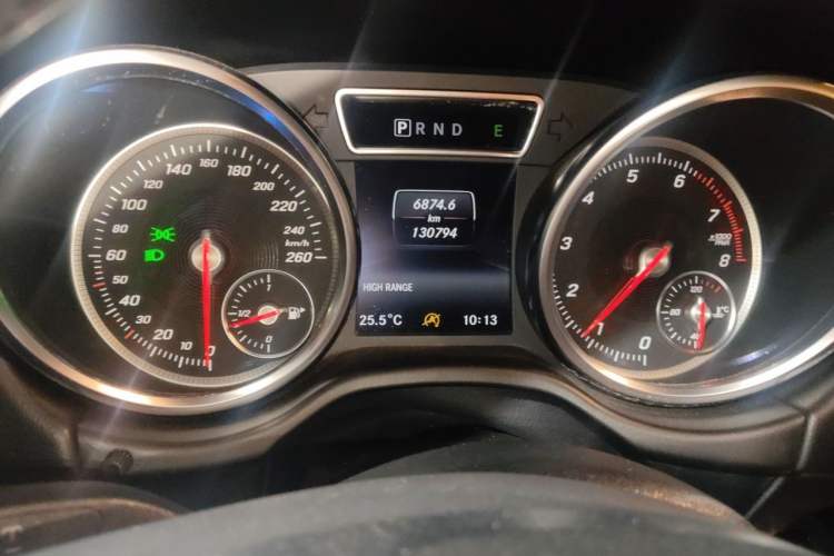Used Mercedes-Benz G-Class 2016 G 500 Instrument Cluster