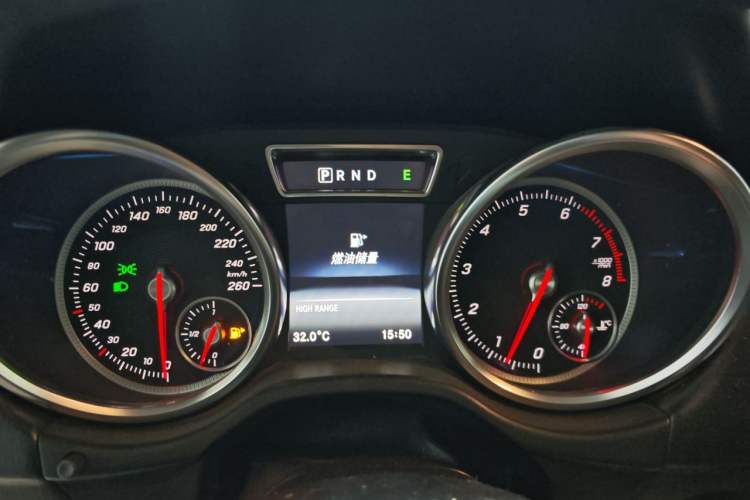 Used Mercedes-Benz G-Class 2016 G 500 Instrument Cluster
