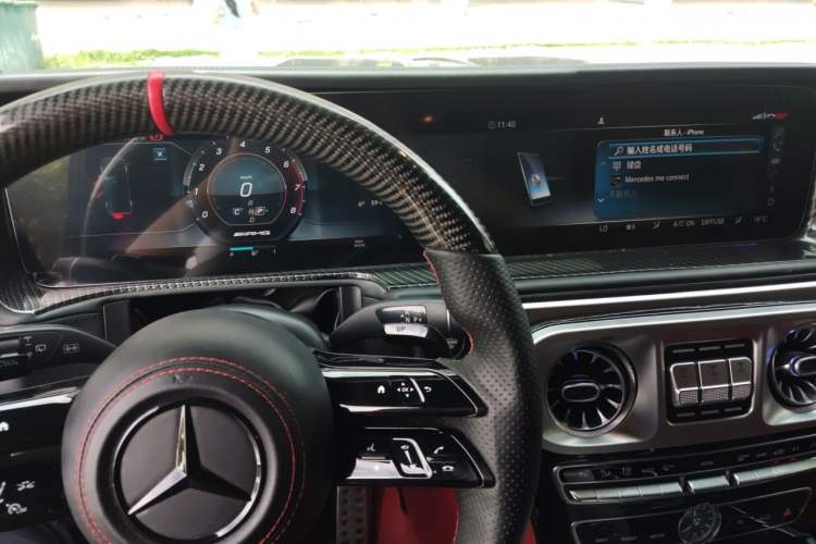Used Mercedes-Benz G-Class 2016 G 500 Instrument Cluster