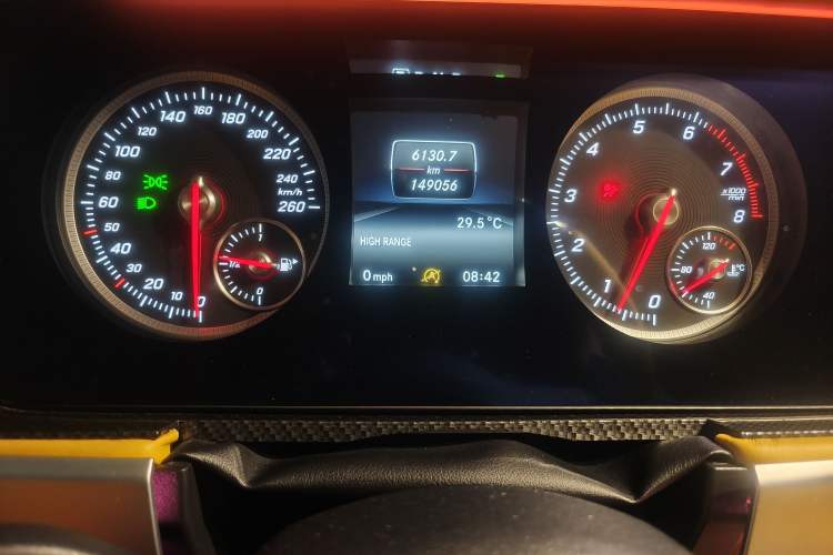 Used Mercedes-Benz G-Class 2016 G 500 Instrument Cluster
