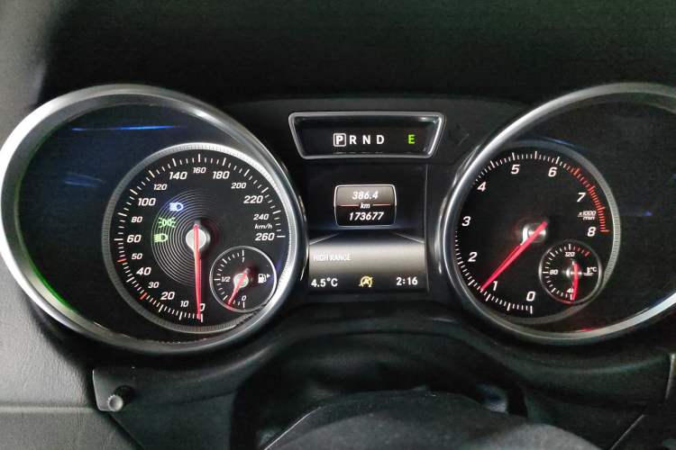Used Mercedes-Benz G-Class 2016 G 500 Instrument Cluster