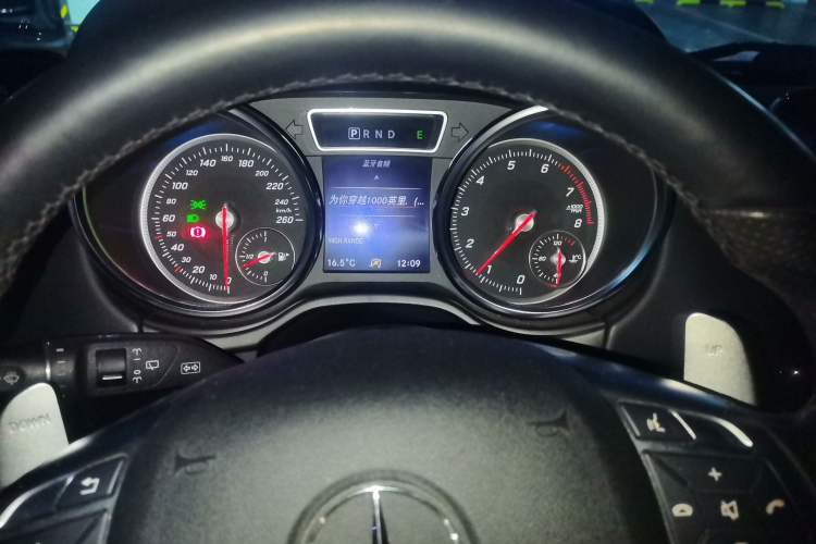 Used Mercedes-Benz G-Class 2016 G 500 Instrument Cluster