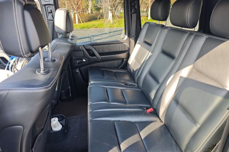 Used Mercedes-Benz G-Class 2016 G 500 Interior 10