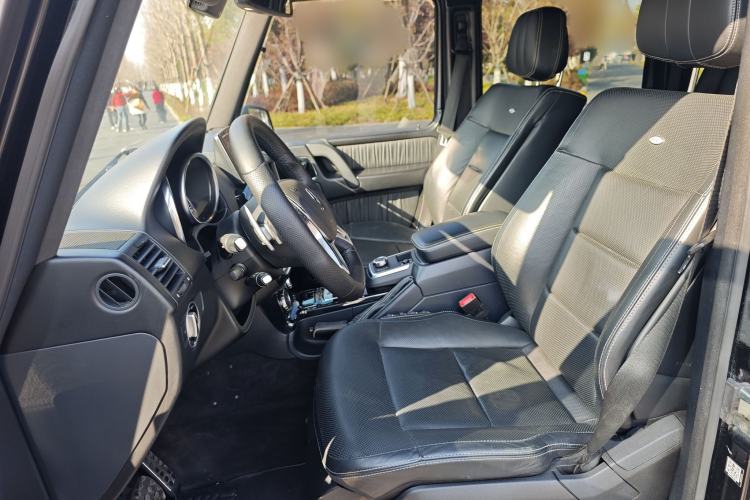 Used Mercedes-Benz G-Class 2016 G 500 Interior 4