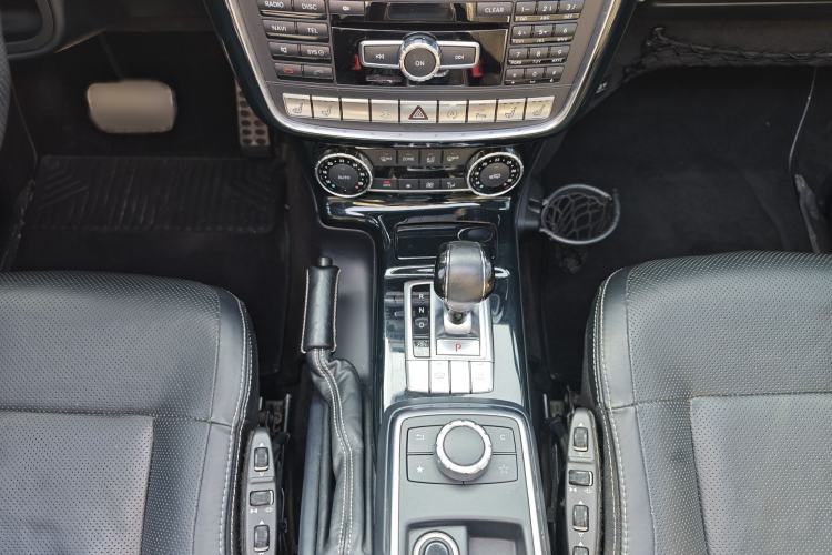Used Mercedes-Benz G-Class 2016 G 500 Interior 7