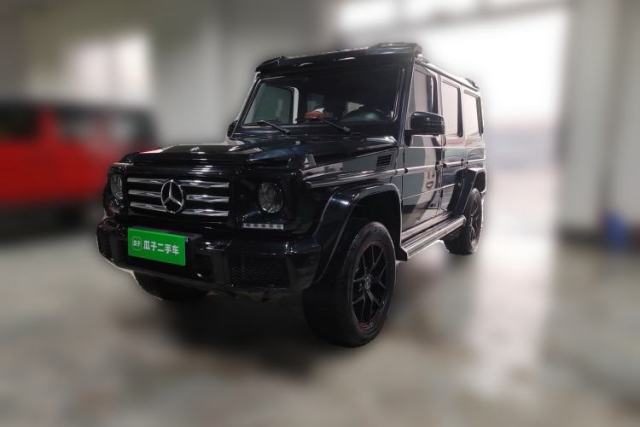 Used Mercedes-Benz G-Class 2016 G 500