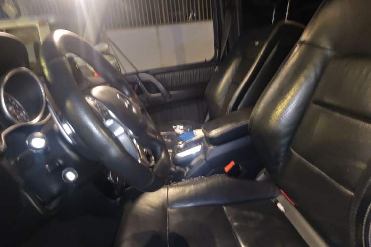 Used Mercedes-Benz G-Class 2016 G 500 Left Front Seat