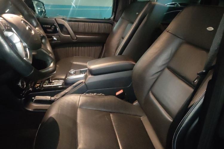 Used Mercedes-Benz G-Class 2016 G 500 Left Front Seat