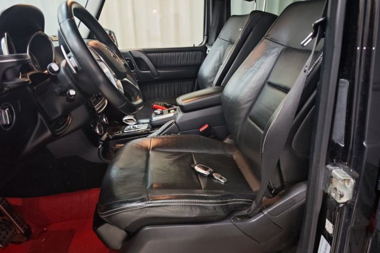Used Mercedes-Benz G-Class 2016 G 500 Left Front Seat