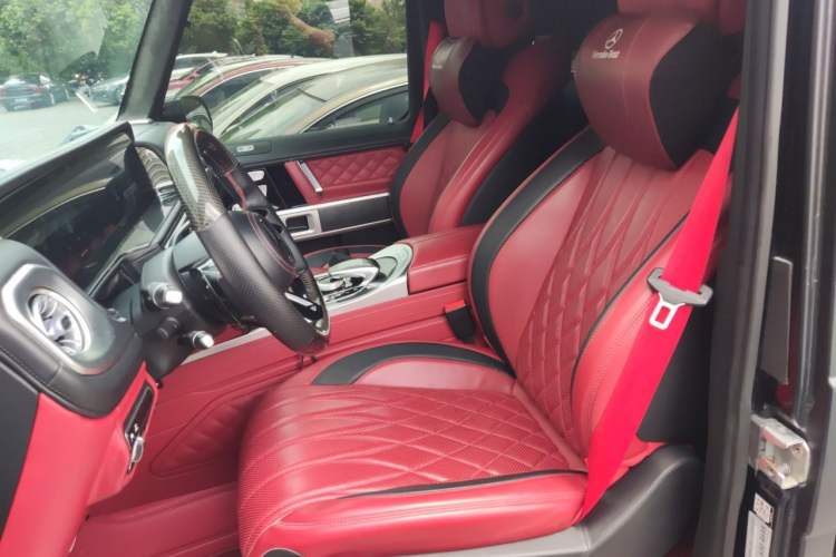 Used Mercedes-Benz G-Class 2016 G 500 Left Front Seat