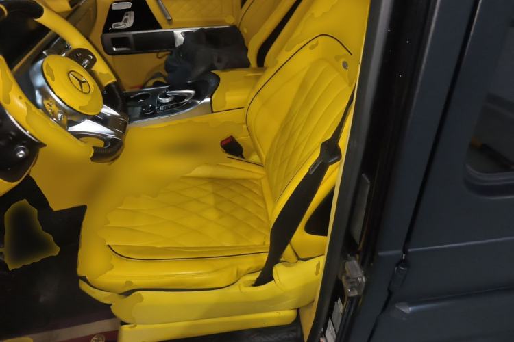 Used Mercedes-Benz G-Class 2016 G 500 Left Front Seat