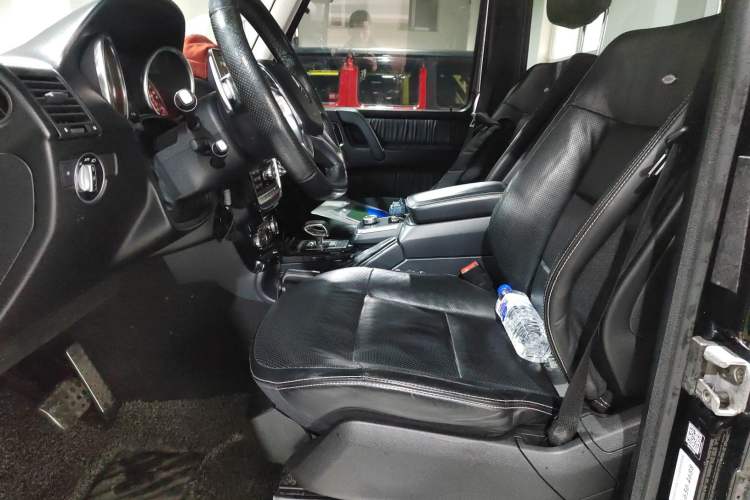Used Mercedes-Benz G-Class 2016 G 500 Left Front Seat