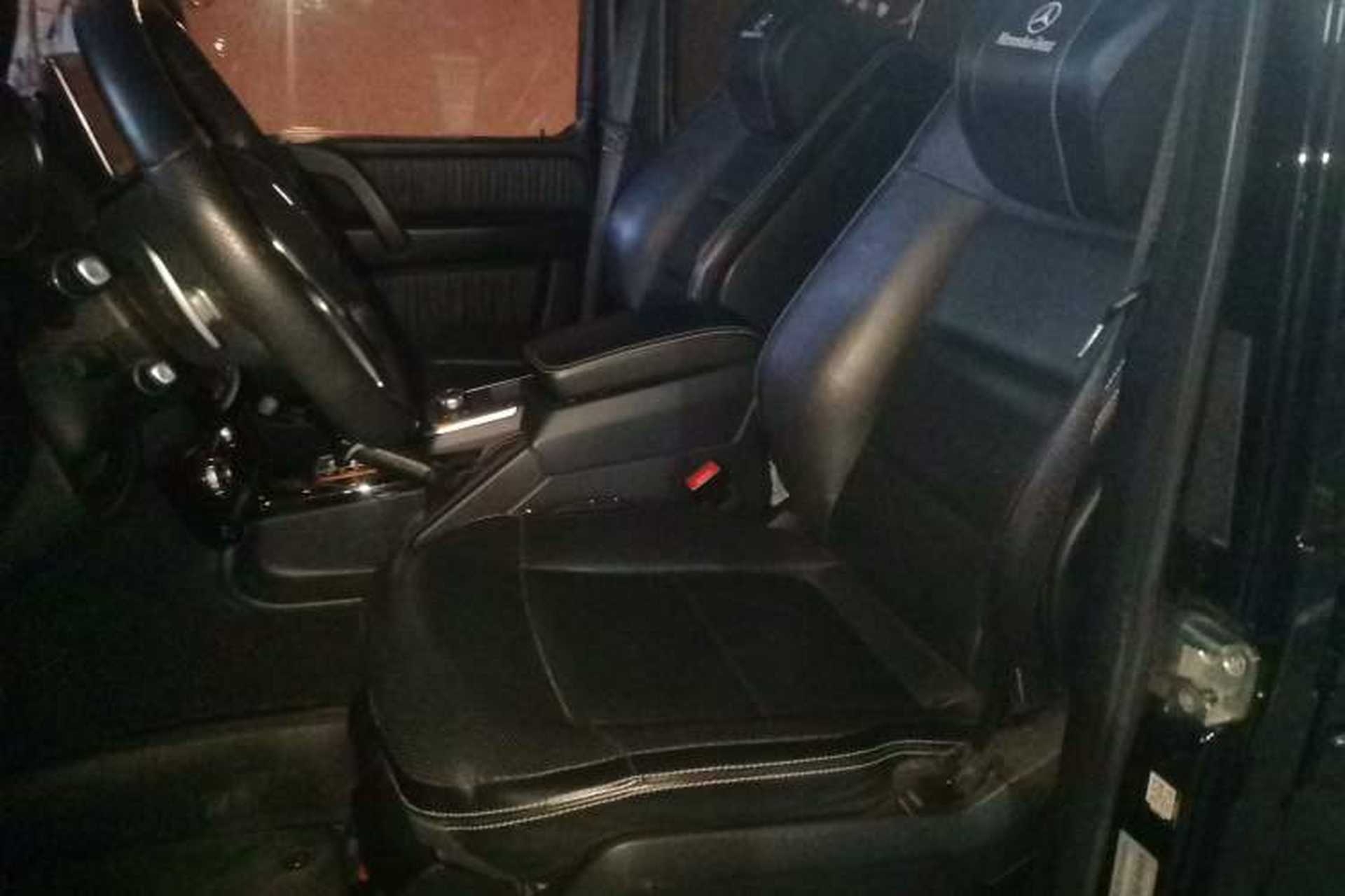 Used Mercedes-Benz G-Class 2016 G 500 Left Front Seat