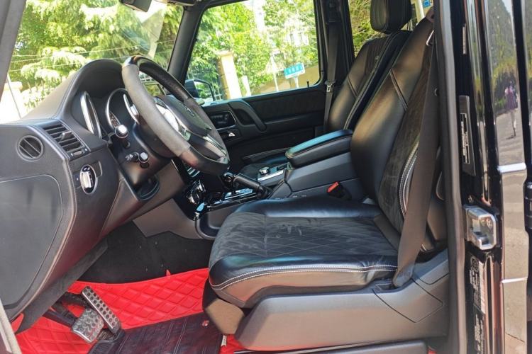 Used Mercedes-Benz G-Class  Left Front Seat