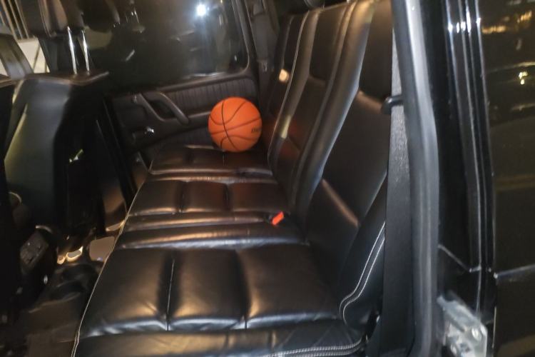 Used Mercedes-Benz G-Class 2016 G 500 Left Rear Seat