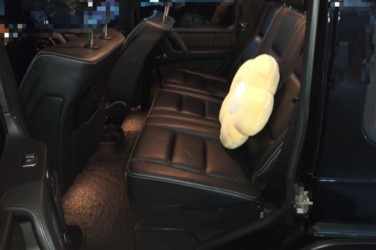 Used Mercedes-Benz G-Class 2016 G 500 Left Rear Seat