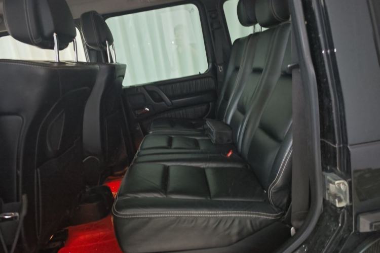 Used Mercedes-Benz G-Class 2016 G 500 Left Rear Seat