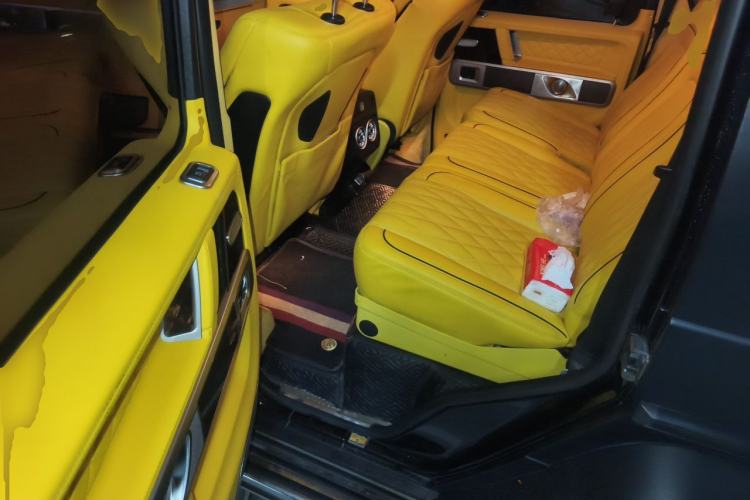 Used Mercedes-Benz G-Class 2016 G 500 Left Rear Seat