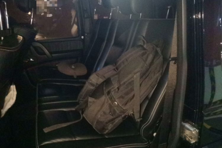 Used Mercedes-Benz G-Class 2016 G 500 Left Rear Seat