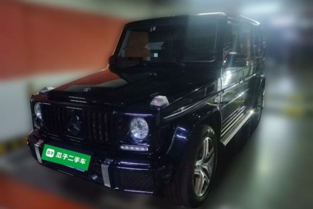 Used Mercedes-Benz G-Class 2016 G 500