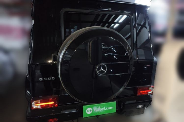 Used Mercedes-Benz G-Class 2016 G 500 Rear