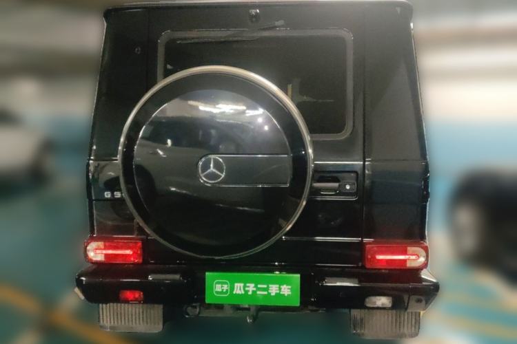 Used Mercedes-Benz G-Class 2016 G 500 Rear